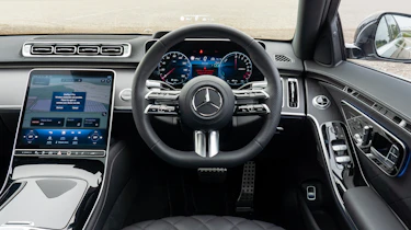 S-Class interior