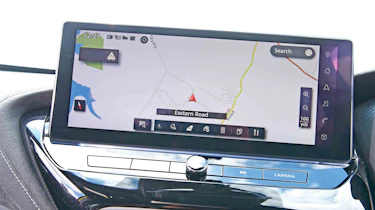 Nissan Juke UK drive map