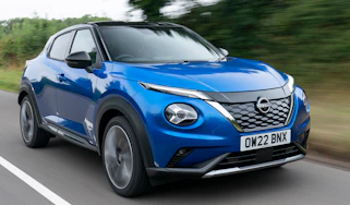 Nissan Juke dynamic