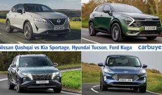 Nissan Qashqai vs rivals