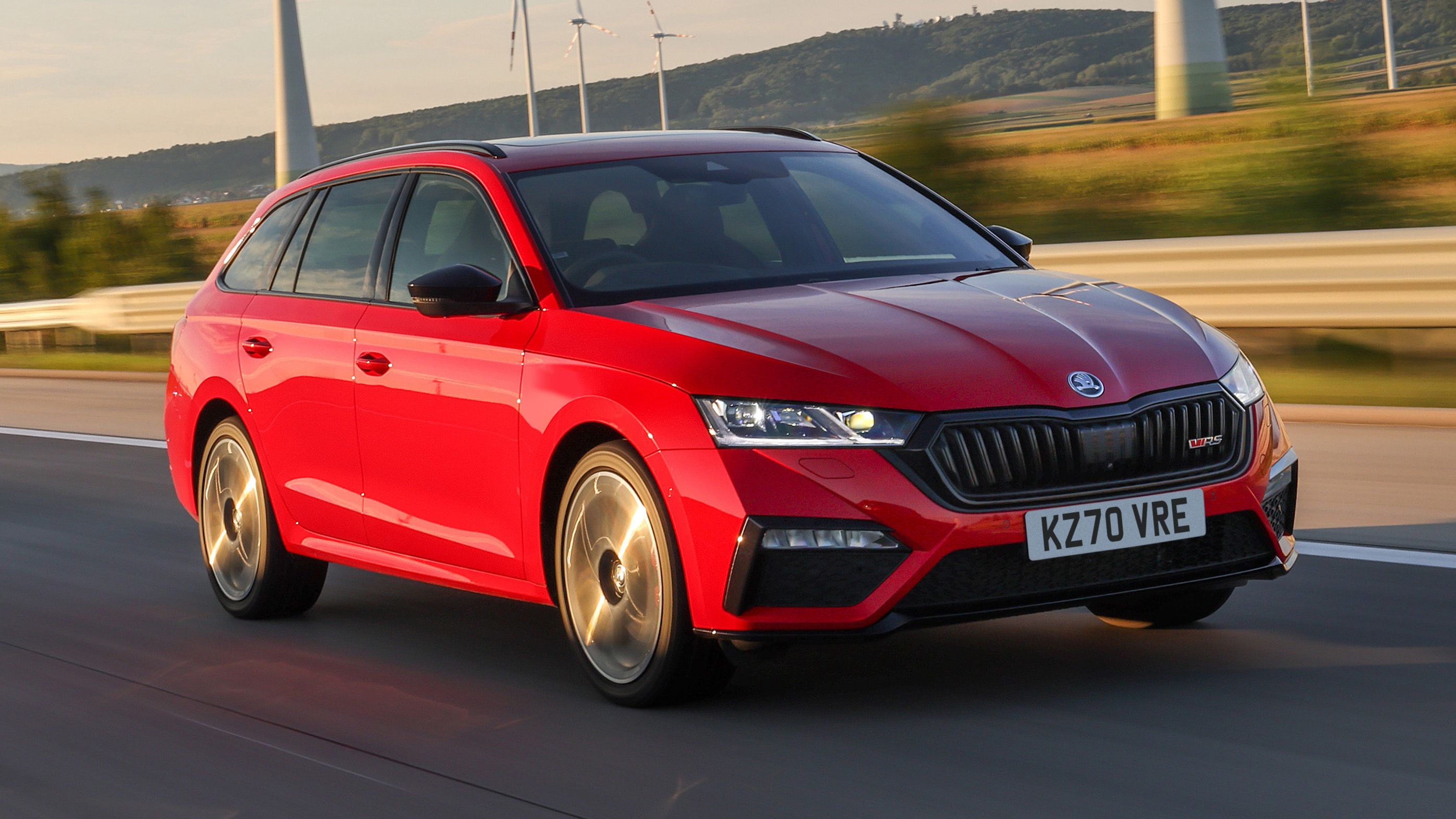 Skoda Octavia vRS