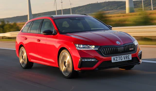 Skoda Octavia vRS