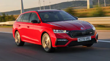Skoda Octavia vRS