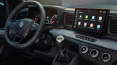 Renault Master interior