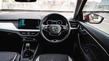 Skoda Scala UK interior