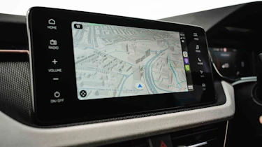 Skoda Scala UK infotainment