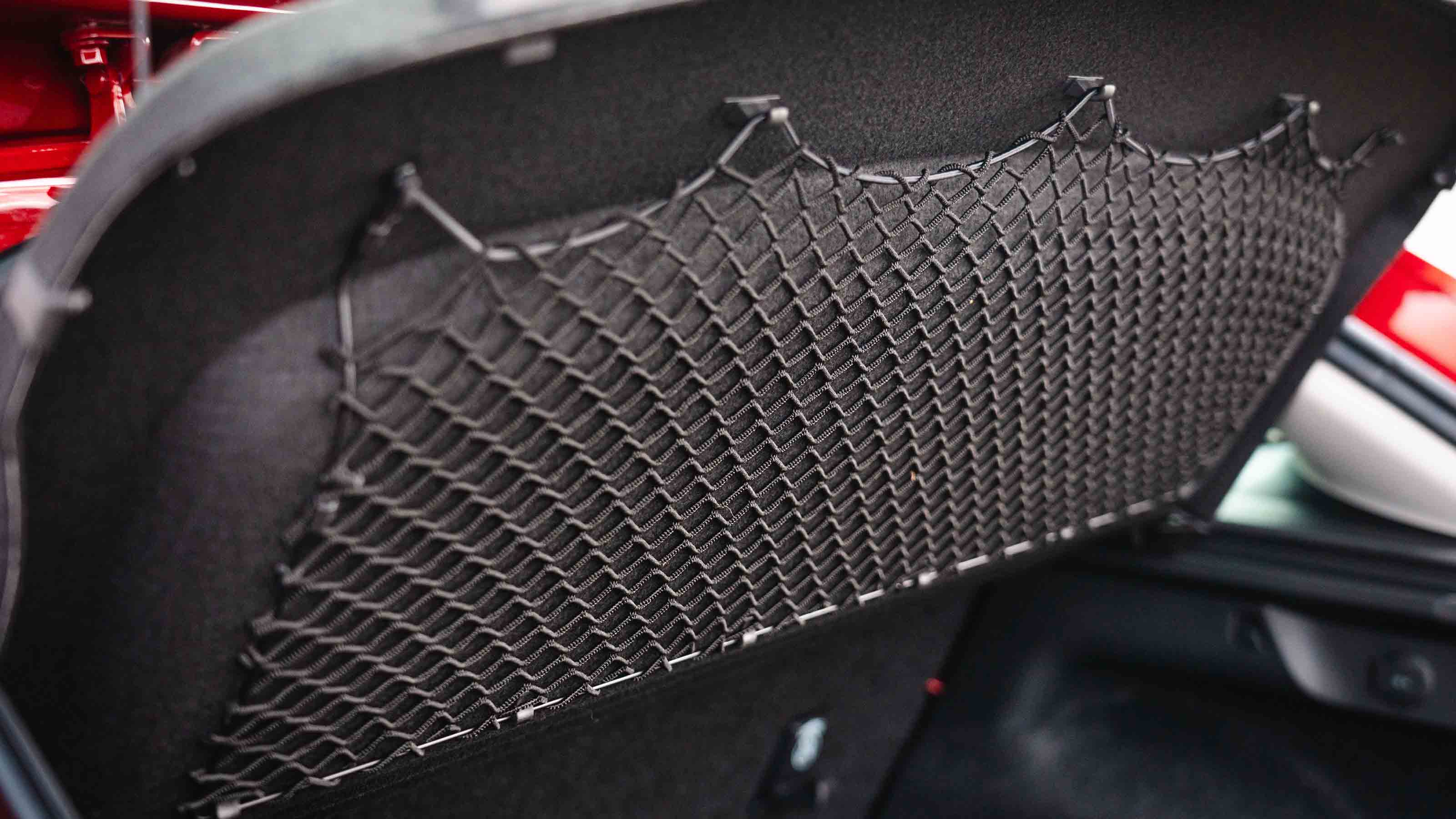 Skoda Scala UK boot parcel shelf