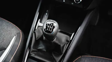 Skoda Scala UK gearstick