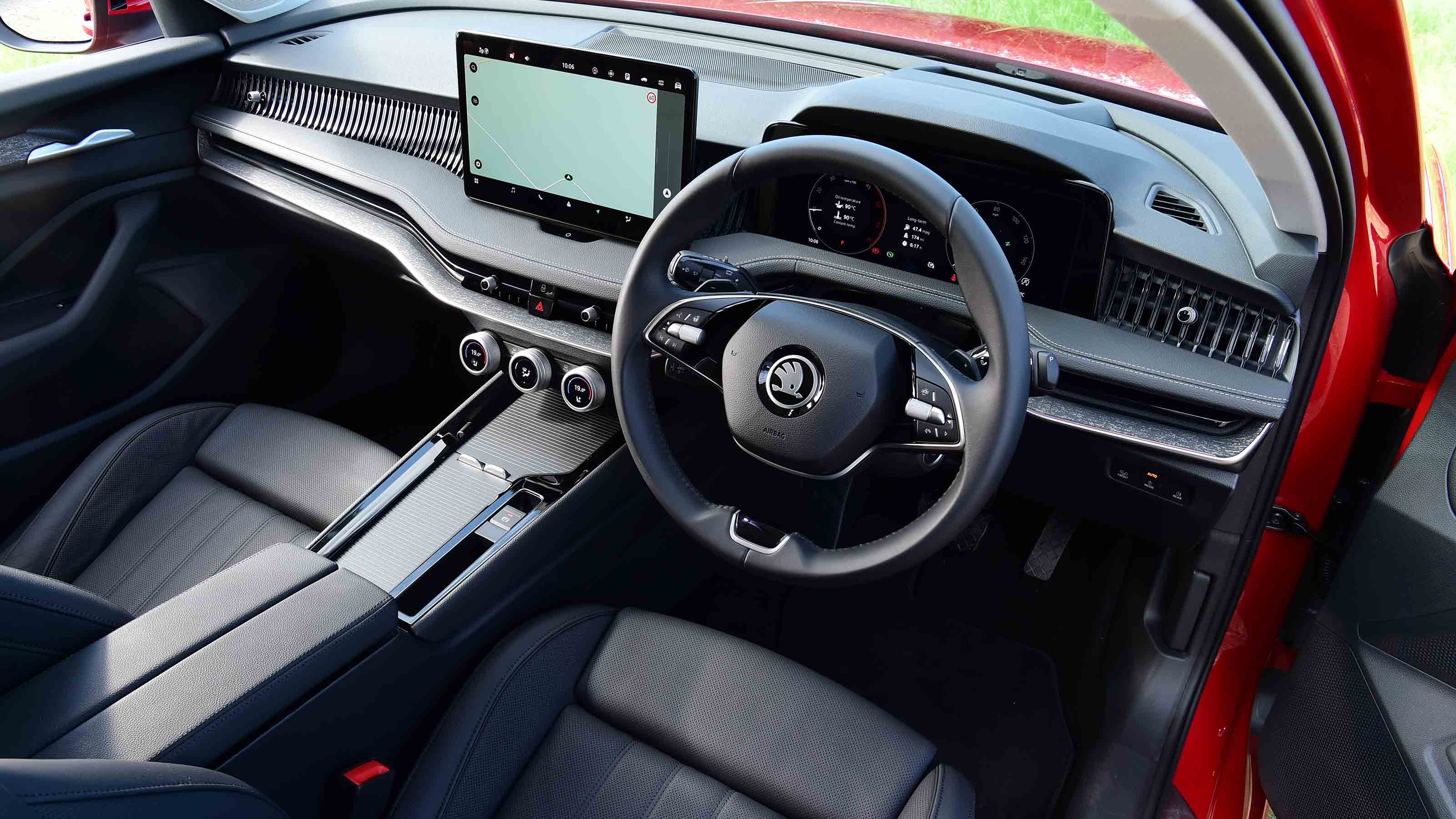 Skoda Superb interior