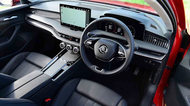 Skoda Superb interior