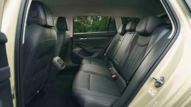Skoda Superb Estate rear seats