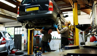 mechanic car