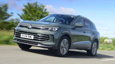 VW Tiguan front quarter