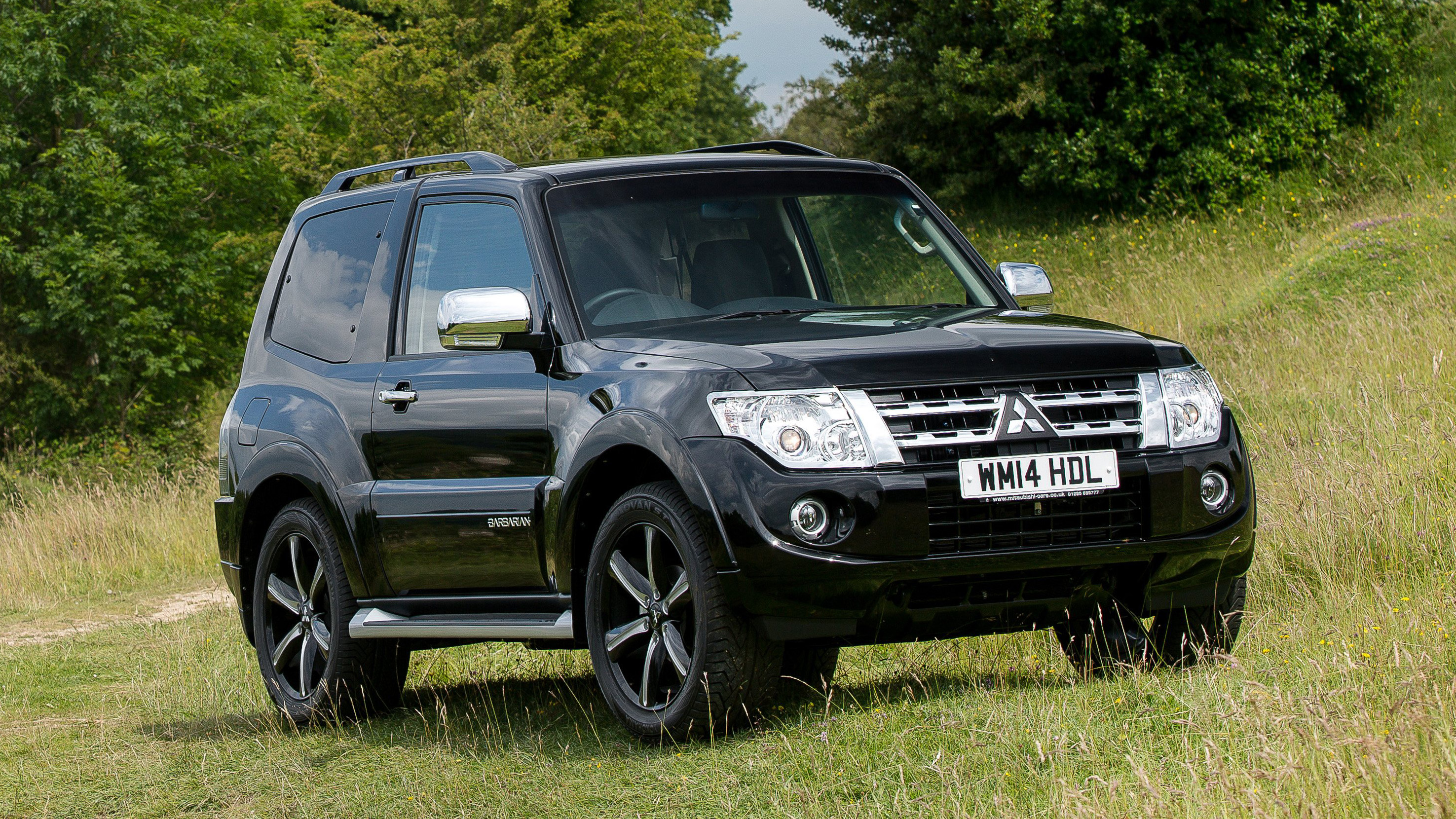 Mitsubishi Shogun three-door