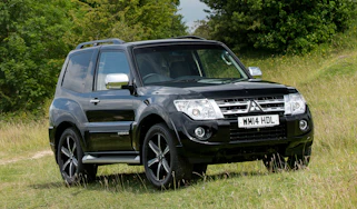 Mitsubishi Shogun three-door