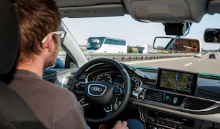Self-driving cars highway code