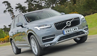 Volvo XC90 SUV front corner