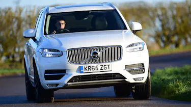 Volvo XC90 SUV front