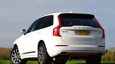 Volvo XC90 SUV rear