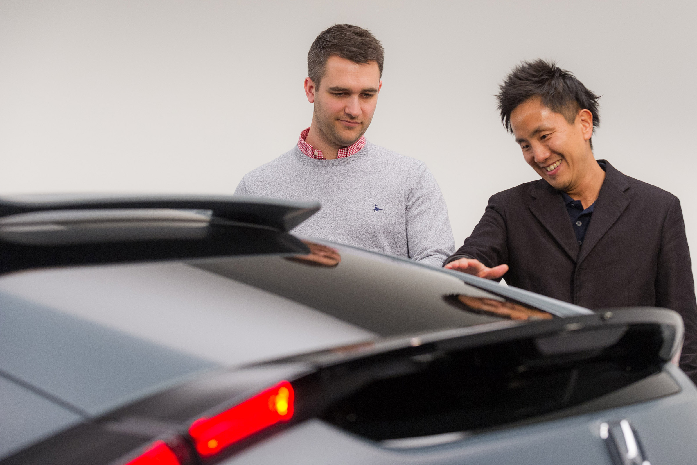 Double-check everything when you come back to collect your new car