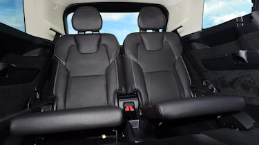 Volvo XC90 SUV third row seats