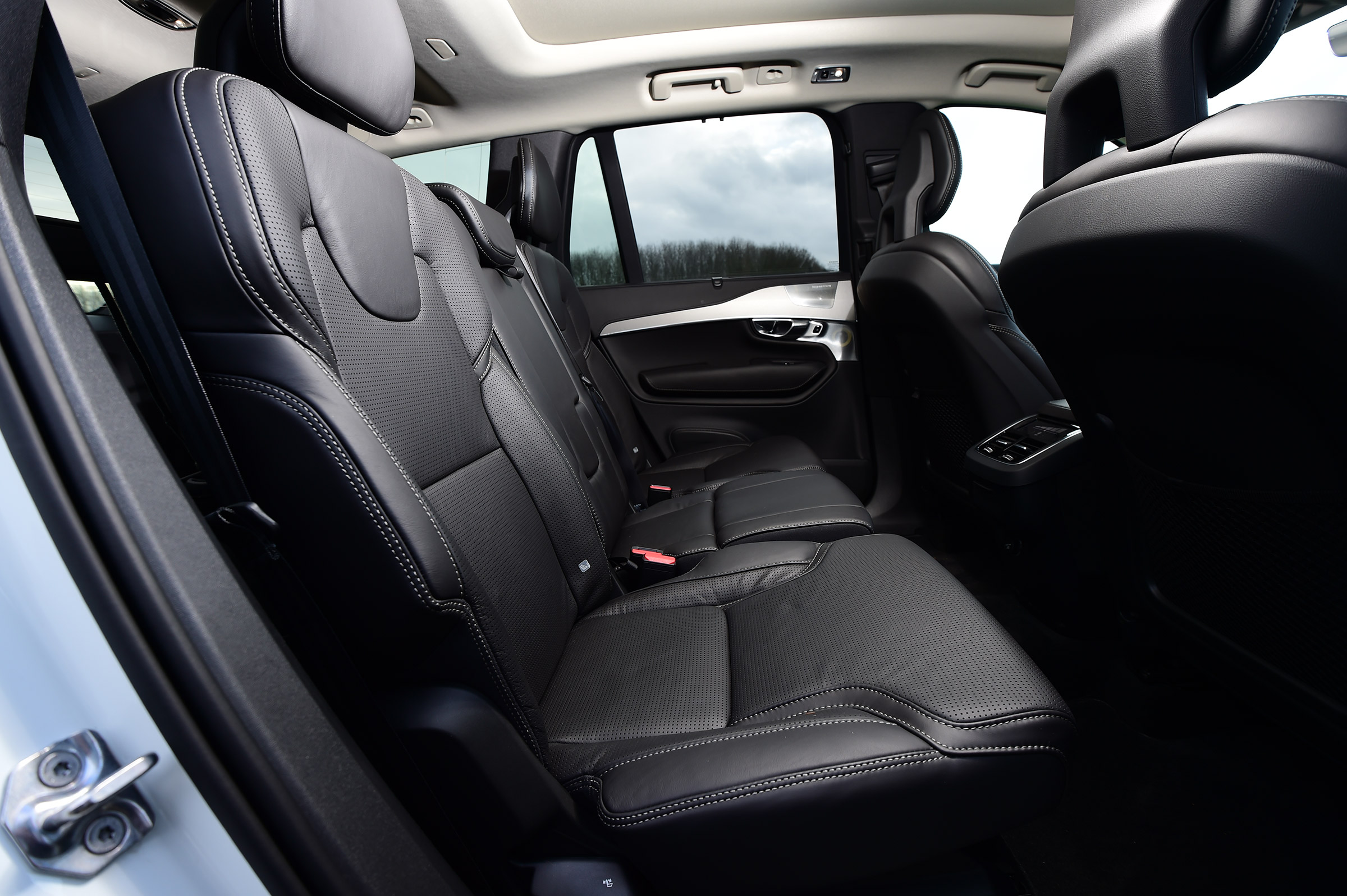 Volvo XC90 SUV rear seats
