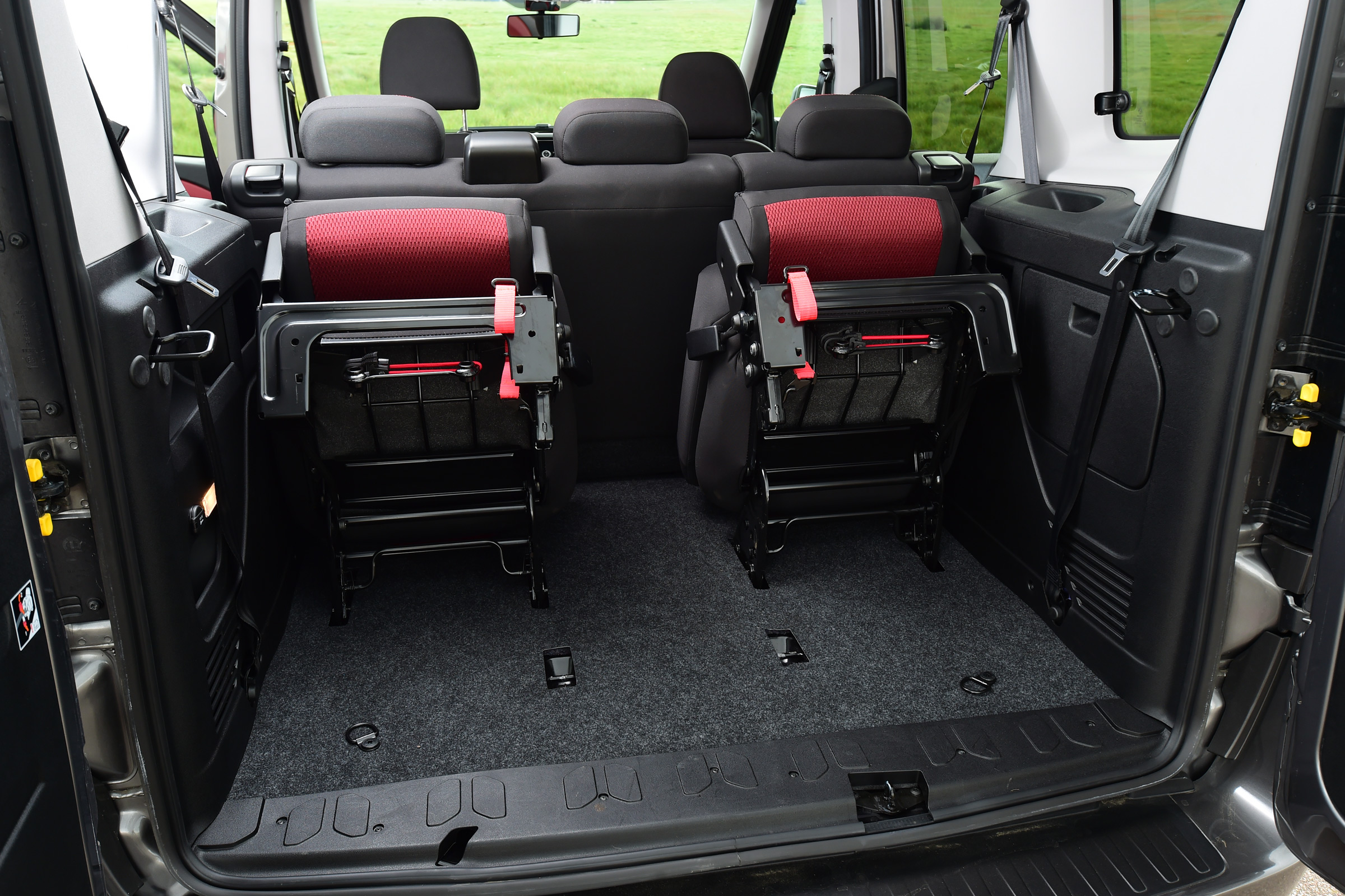 Fiat Doblo boot