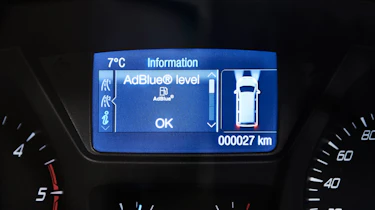 AdBlue warning