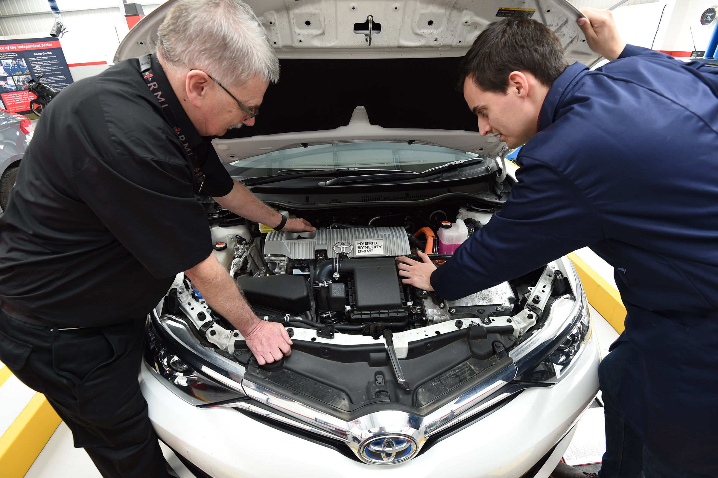 Know what engine and gearbox you want