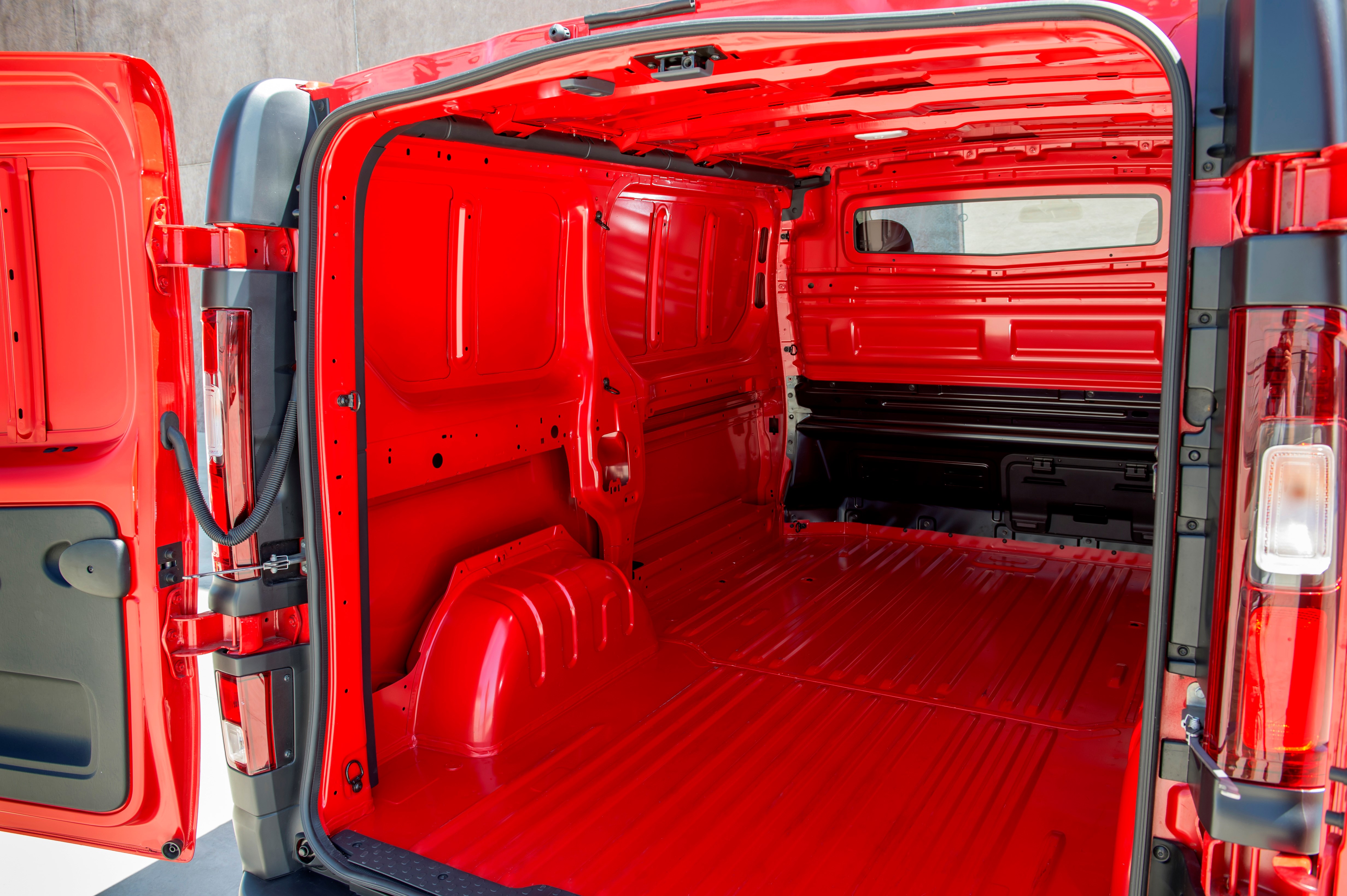 Van loadbay
