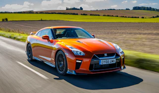 Nissan GT-R coupe review