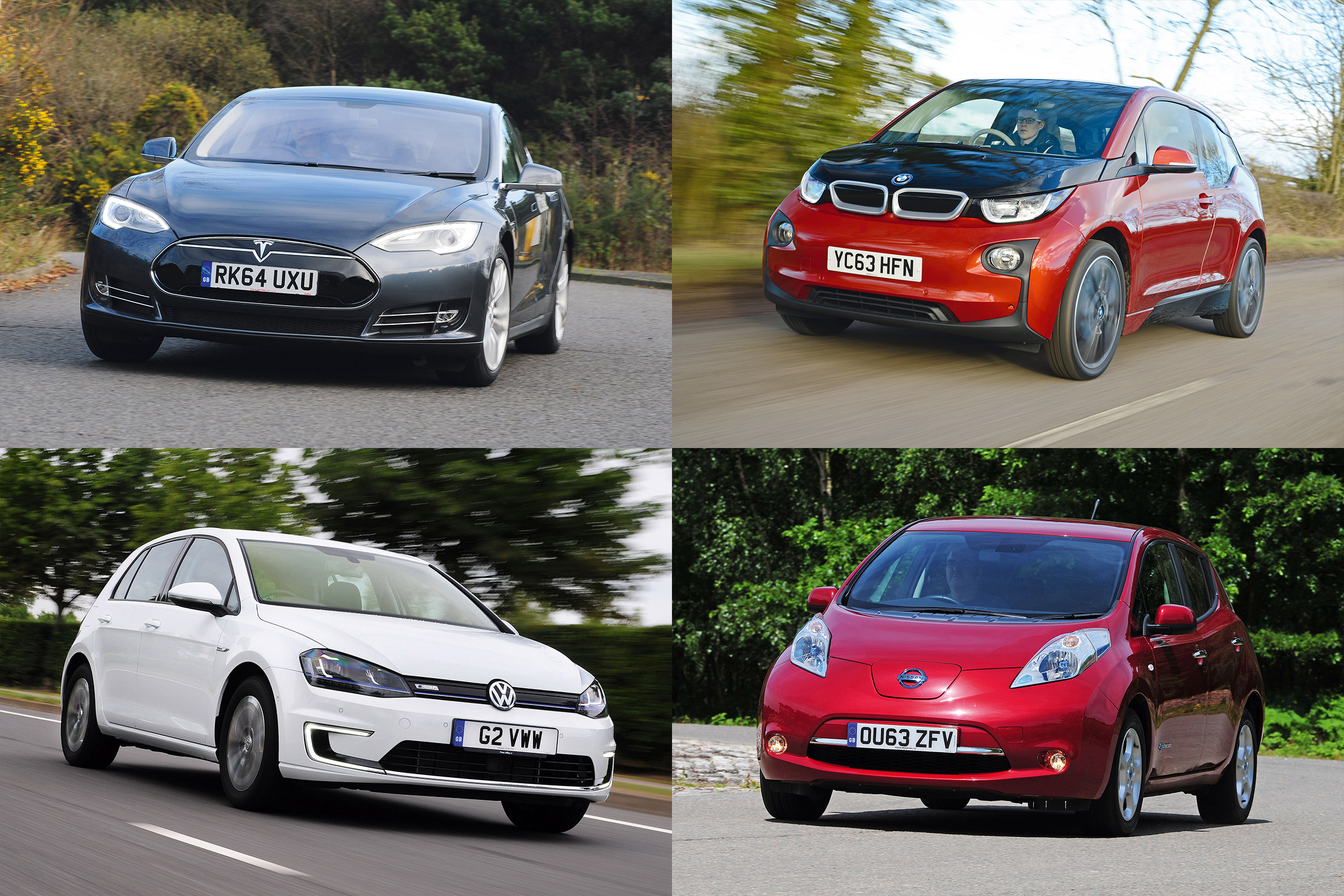 Used electric cars