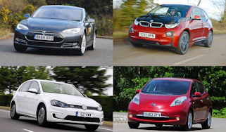 Used electric cars