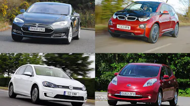 Used electric cars