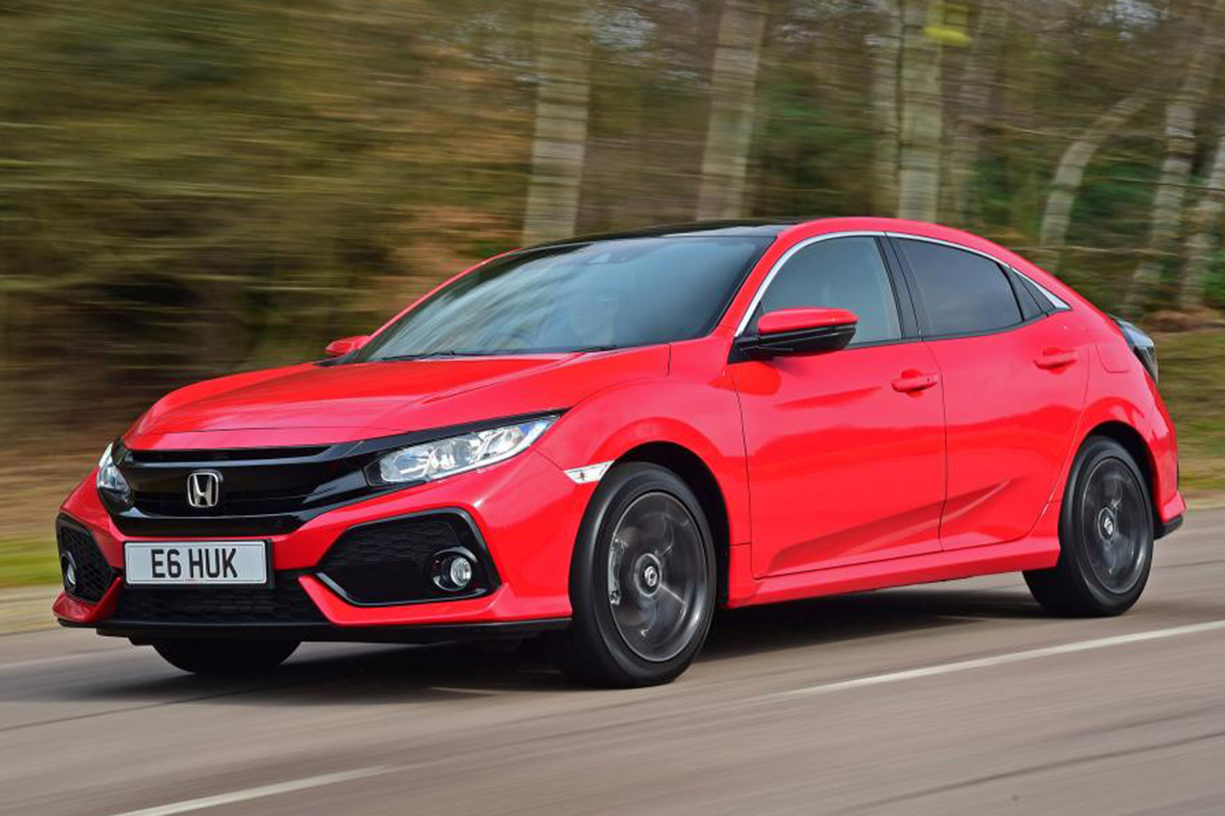 Honda Civic hatchback