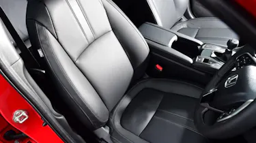Honda Civic hatchback frotn seats
