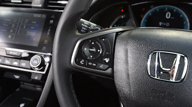 Honda Civic hatchback steering wheel