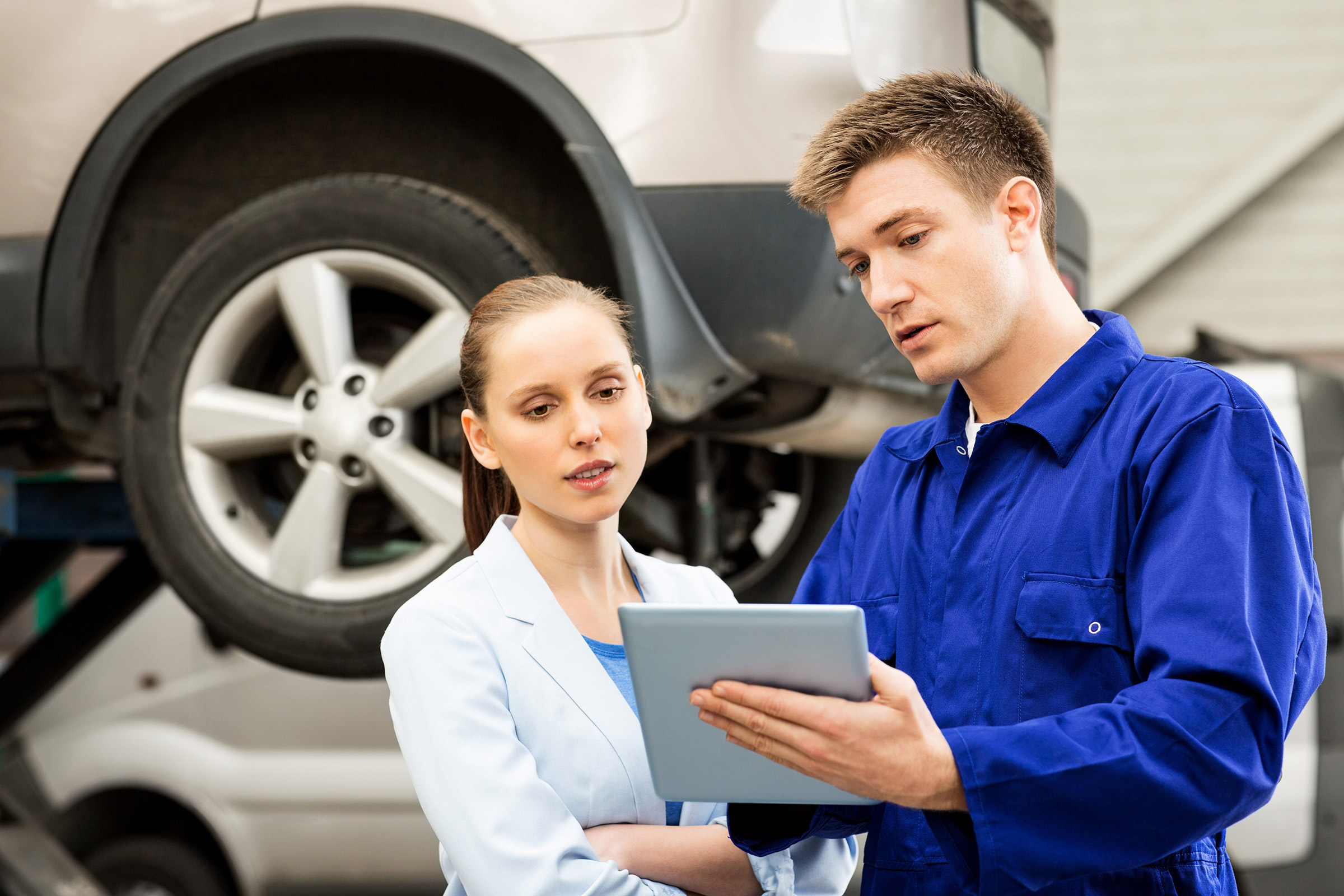 measuring car