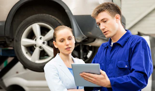 measuring car