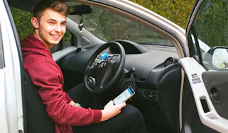 Young driver black box