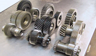 Limited slip differential cams