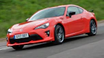 Toyota GT86 front passenger side