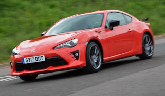 Toyota GT86 front passenger side