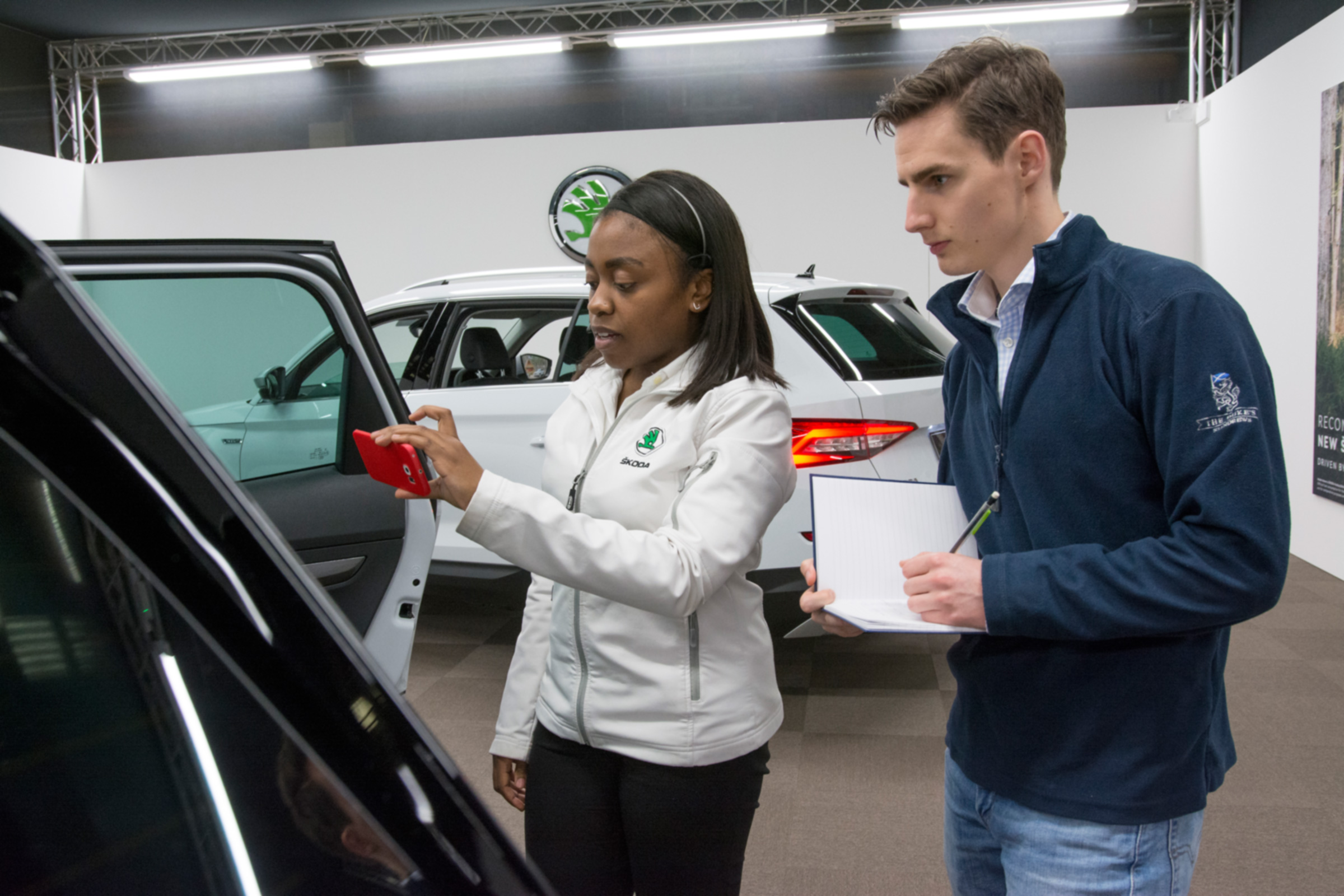 If buying a used car, know what to look for when inspecting