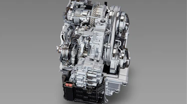 CVT gearbox