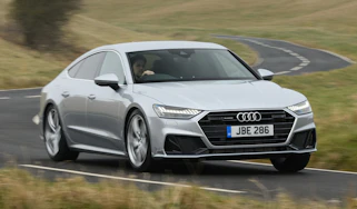 Audi A7 Sportback driving