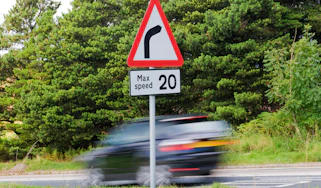 speeding