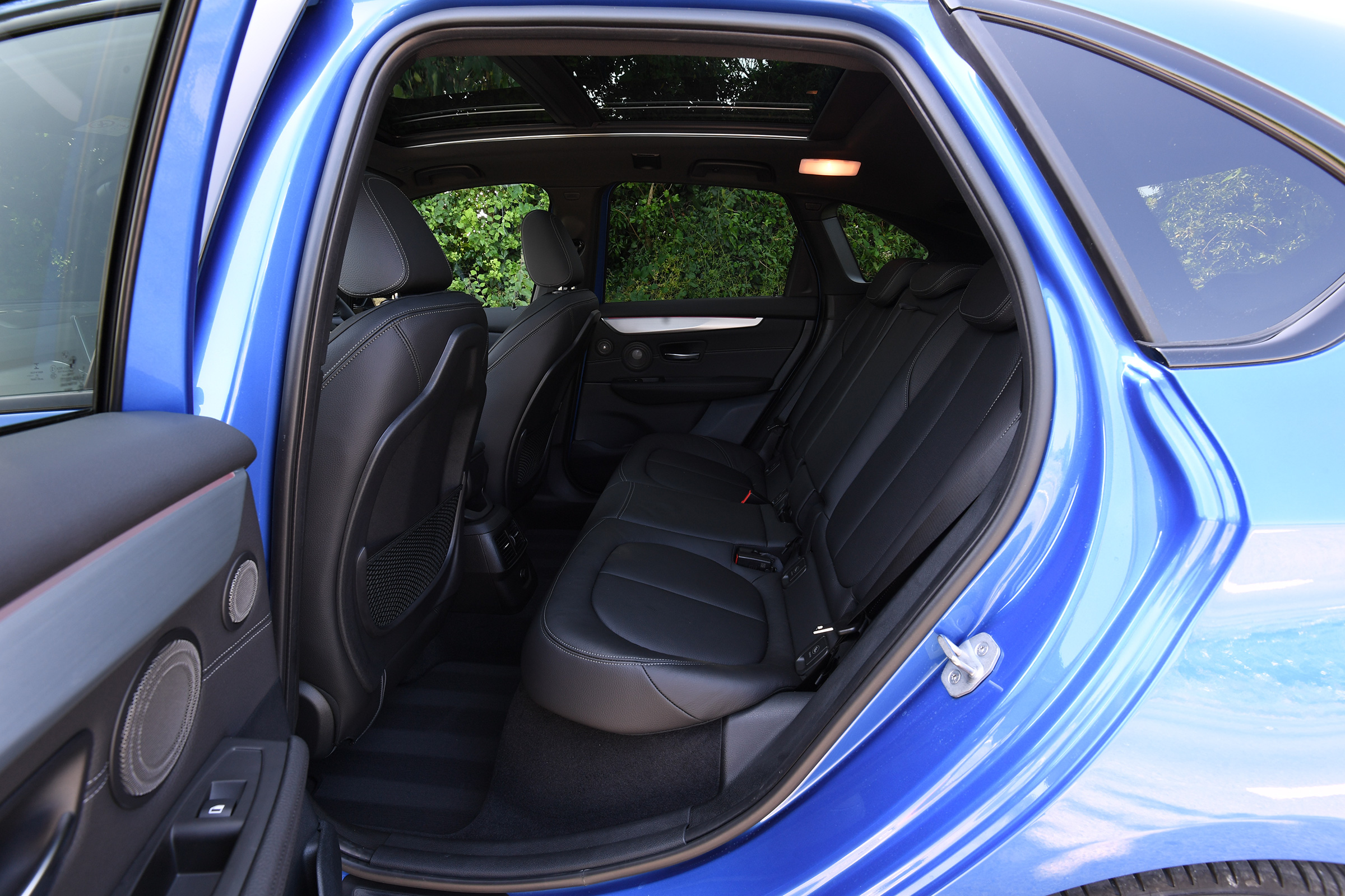 BMW 2 Series Active Tourer MPV rear seats