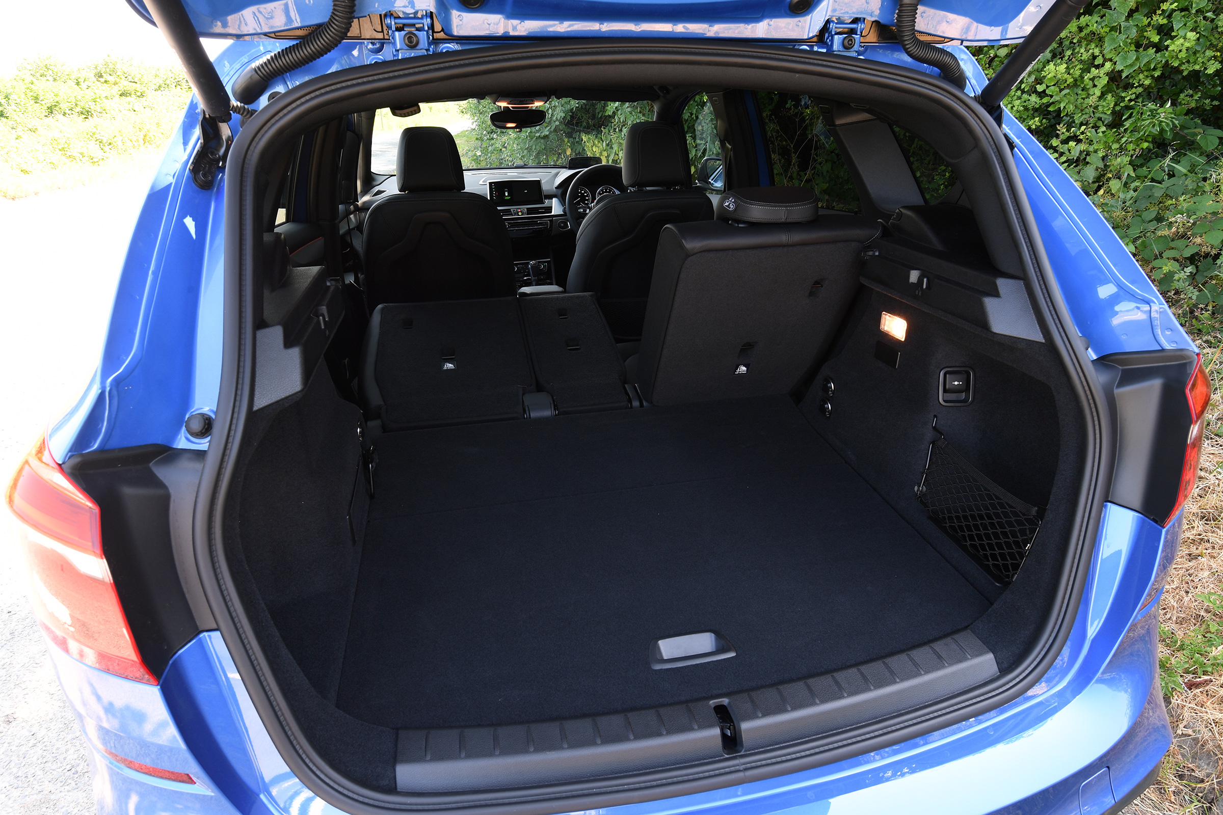 BMW 2 Series Active Tourer MPV boot
