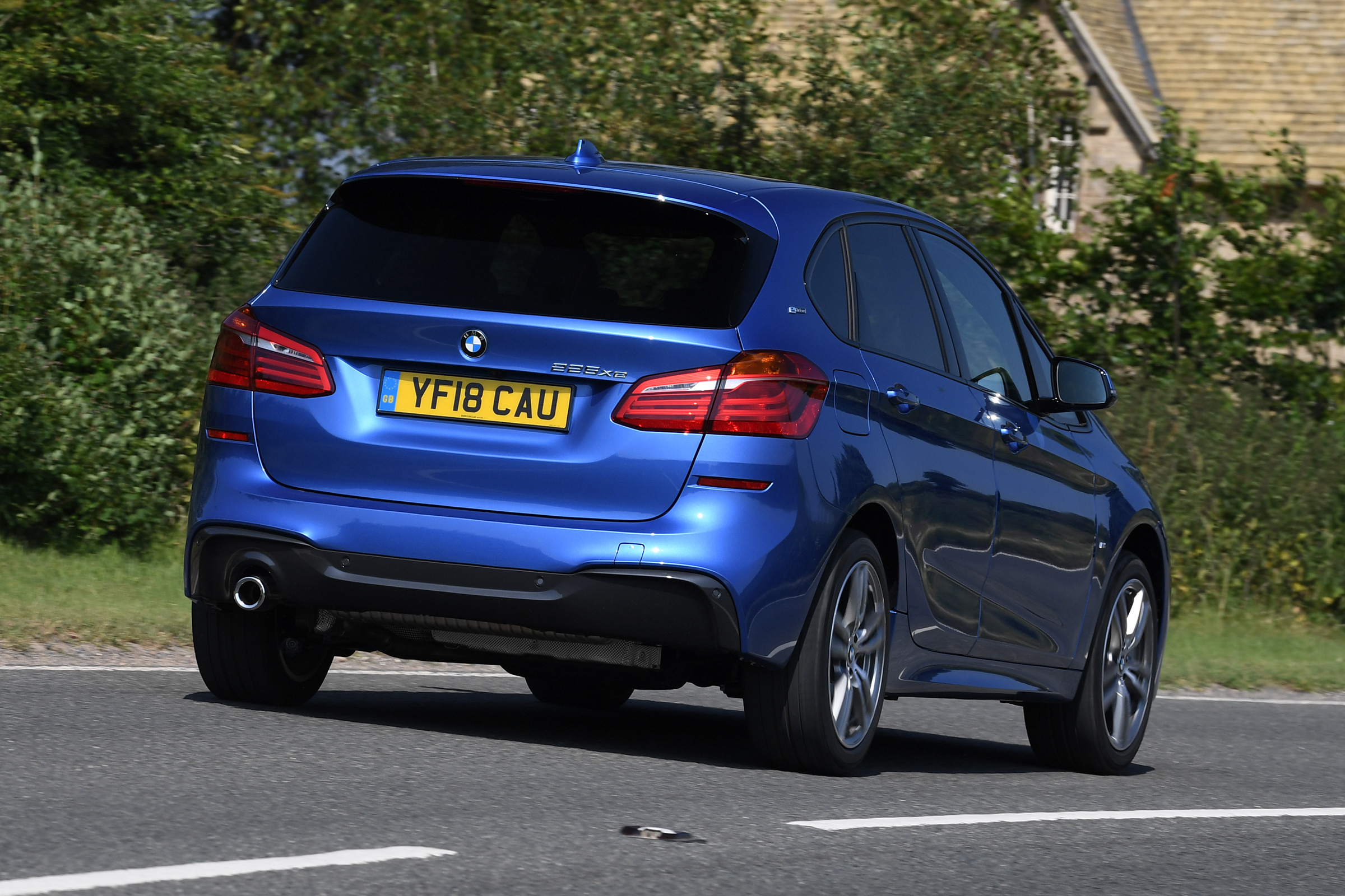 BMW 2 Series Active Tourer MPV rear cornering